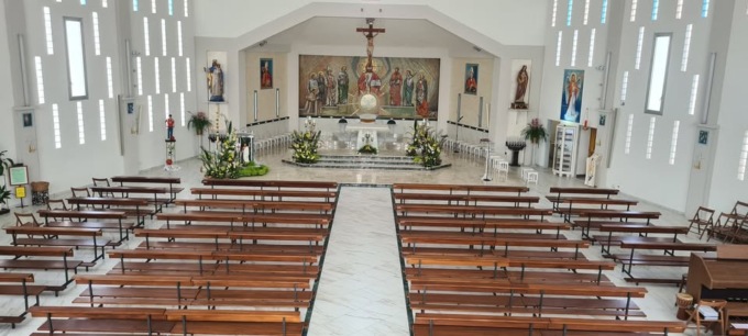 Nuova Opera D’arte Per La Parrocchia Di Sant’Albina
