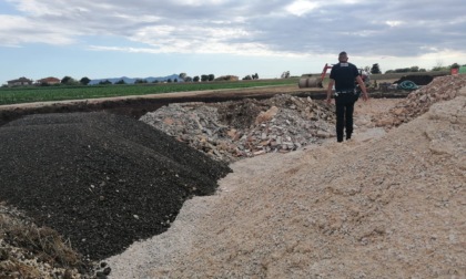 Lavori abusivi, sequestrata un'area di 3000 mq a La Fiora
