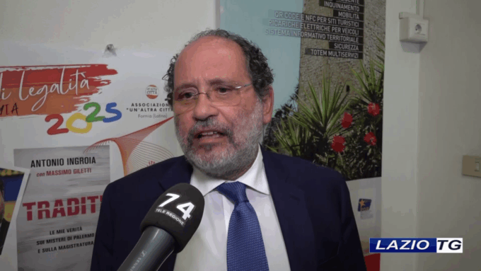 Presentato il libro di Antonio Ingroia