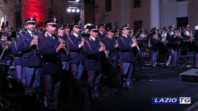 Successo per il concerto della Banda della Polizia di Stato