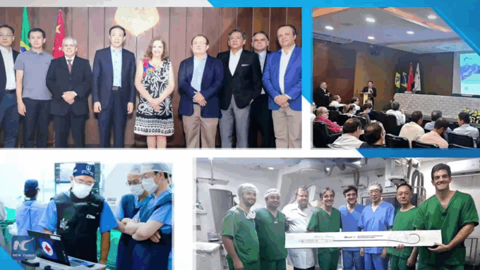 Brasile: cardiologo si specializza in Cina per curare meglio pazienti in patria