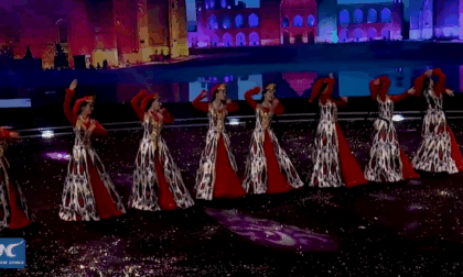 Cina: danza globale è protagonista nello Xinjiang