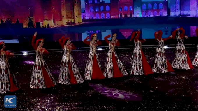 Cina: danza globale è protagonista nello Xinjiang