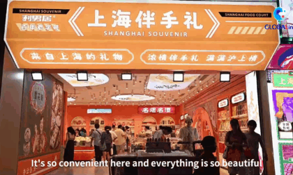 Cina: "China Shopping" emerge come nuova mania tra turisti in arrivo