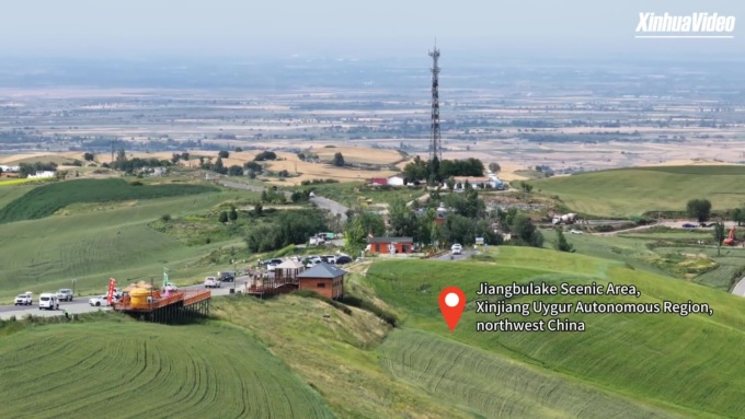 Cina: sorvoliamo paesaggi mozzafiato nello Xinjiang