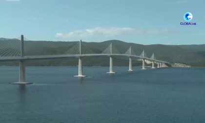 Croazia: trae benefici da ponte Peljesac costruito dalla Cina