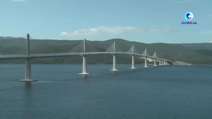 Croazia: trae benefici da ponte Peljesac costruito dalla Cina