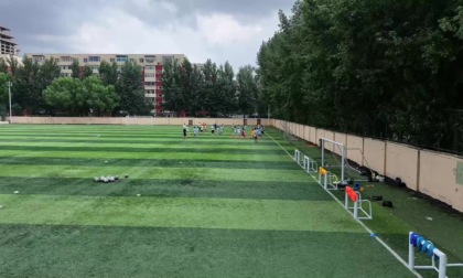 Serbia: allenatori legano con giovani di Shenyang attraverso il calcio