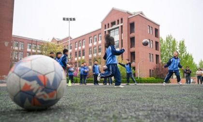 Cina: governo presenta piano per potenziare sviluppo calcio, allenamento giovanile