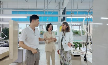 Moda: stilista italiana trova il filo tra due culture nella Cina nord-orientale