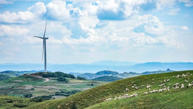 Cina: Guizhou accelera costruzione di nuova base energetica completa (1)
