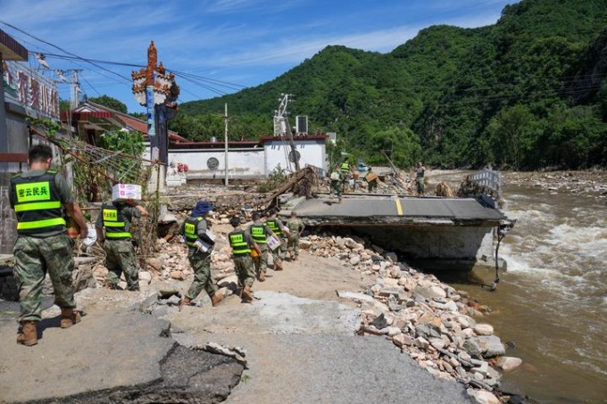 Cina: stanzia 430 mln yuan per attività di risposta a disastri naturali