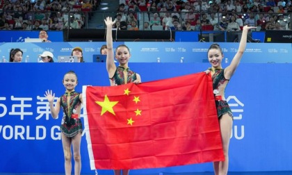 Sport: Cina conquista oro a squadre femminile di ginnastica acrobatica ai Giochi mondiali