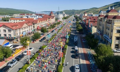 Cina: Maratona di Aershan nella Mongolia Interna (1)