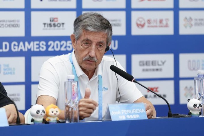 Cina: presidente IWGA loda atmosfera, organizzazione Giochi mondiali a metà evento