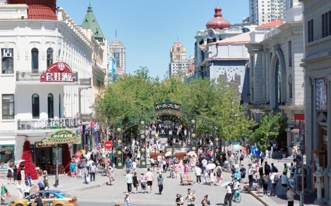 Cina: Heilongjiang, aumenta turismo estivo a Harbin (1)
