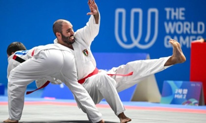 Cina: Giochi mondiali, finale doppio misto Para Mental di jujitsu (1)