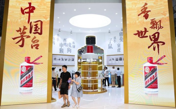 Cina: utile netto di marca leader di liquori +8,89% in H1