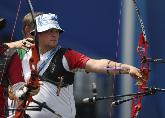 Cina: Giochi mondiali Chengdu, tiro con l’arco ricurvo maschile (1)