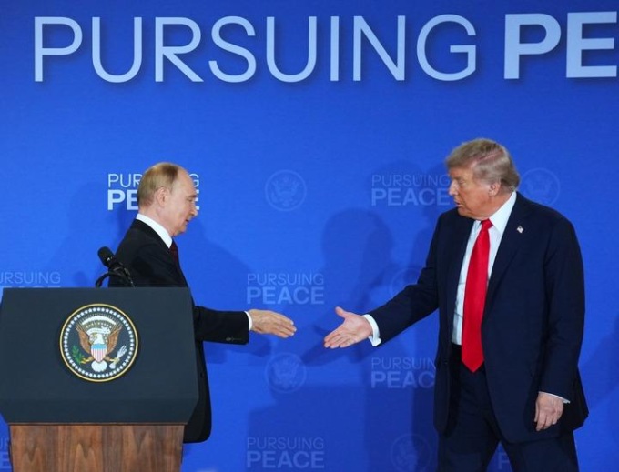 USA-Russia: conferenza stampa del vertice Trump-Putin in Alaska