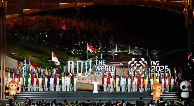 Cina consegue la migliore prestazione ai Giochi mondiali di Chengdu