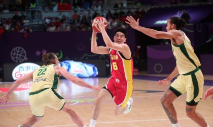 Cina-Australia: partita finale della FIBA Asia Cup 2025 a Gedda (2)