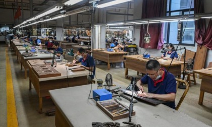 Cina: Fujian, trasformazione industria dell'artigianato a Xianyou (2)