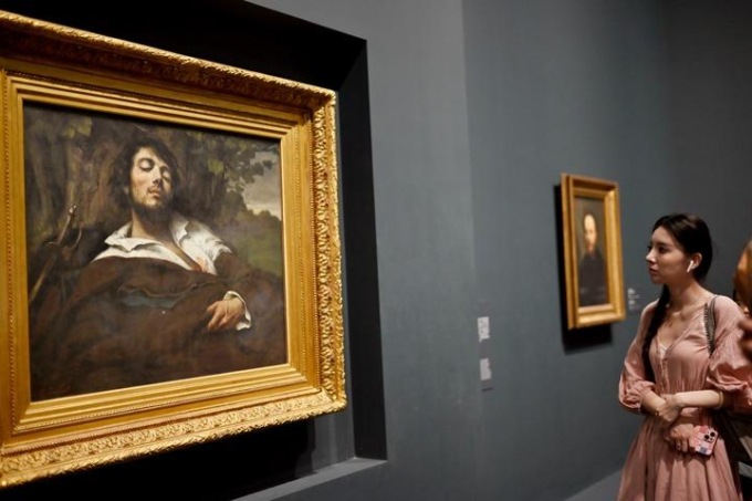 Cina: mostra al Museum of Art Pudong di Shanghai (3)