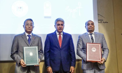 Cina-Egitto: firmato MoU sull'archeologia marittima