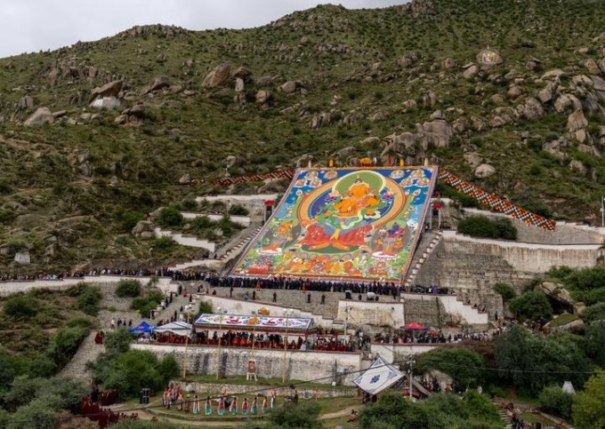 Cina: lo Xizang celebra la tradizionale Festa dello yogurt