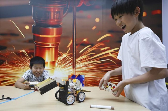 Cina: attività per bambini durante le vacanze estive