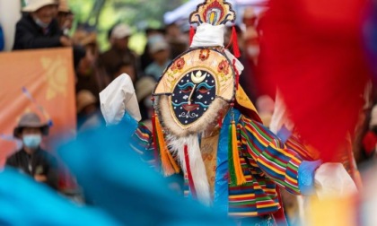 Cina: Festival dello Shoton nello Xizang (2)