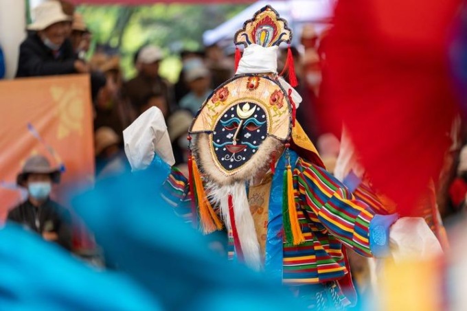 Cina: Festival dello Shoton nello Xizang (2)