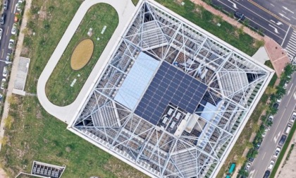 Cina: in funzione primo edificio a ultra zero emissioni di carbonio al mondo a Qingdao (1)