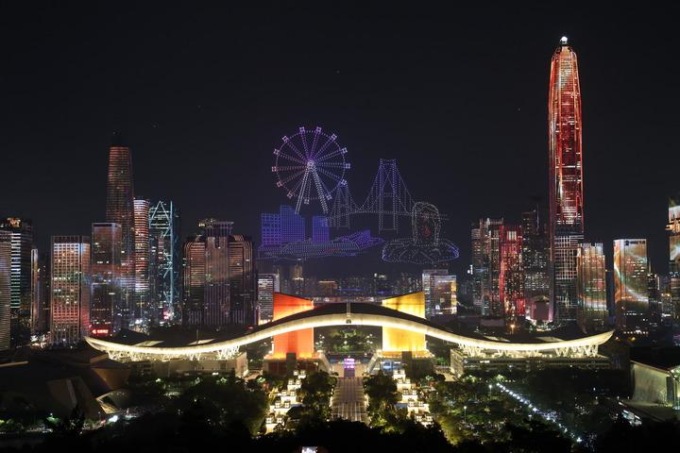 Cina: Shenzhen festeggia 45mo anniversario zona economica speciale (2)