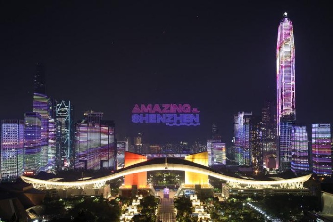 Cina: Shenzhen festeggia 45mo anniversario zona economica speciale (3)