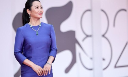 Italia: cerimonia apertura di 82mo festival cinematografico di Venezia (3)