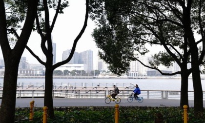 Cina: spazi verdi fioriscono a Shanghai con i suoi oltre 1.000 parchi