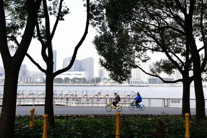 Cina: spazi verdi fioriscono a Shanghai con i suoi oltre 1.000 parchi