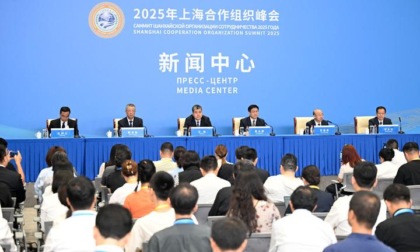 Cina: sessione speciale di Tianjin della conferenza stampa per il vertice SCO 2025