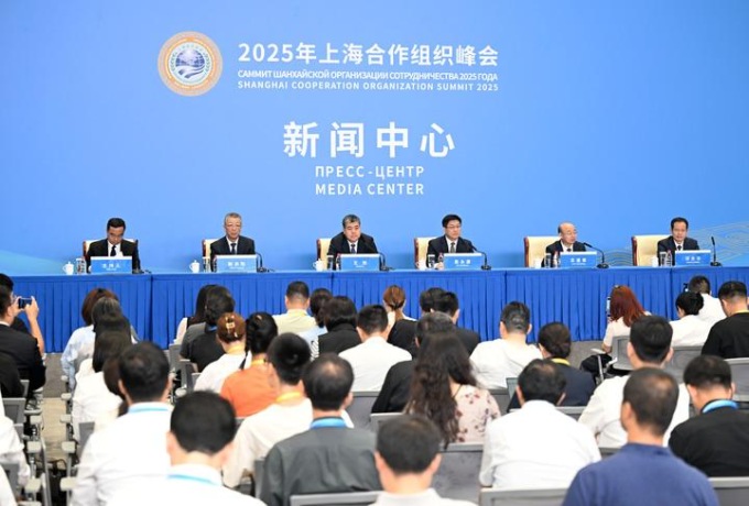Cina: sessione speciale di Tianjin della conferenza stampa per il vertice SCO 2025