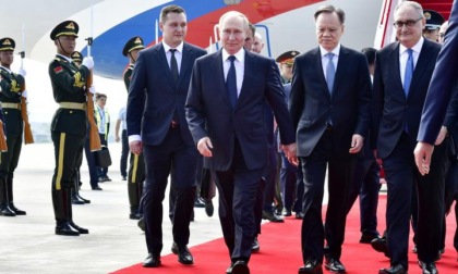 Cina: arrivo del presidente russo Putin per il vertice