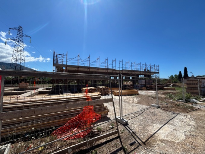 Asilo nido, proseguono i lavori per la costruzione della struttura