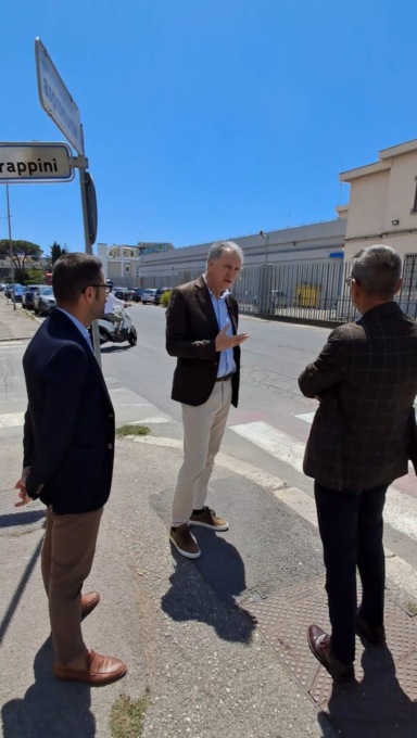 Il Senatore Nicola Calandrini visita il carcere
