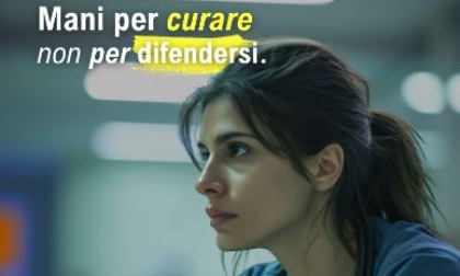 La campagna di sensibilizzazione contro le aggressioni agli operatori sanitari