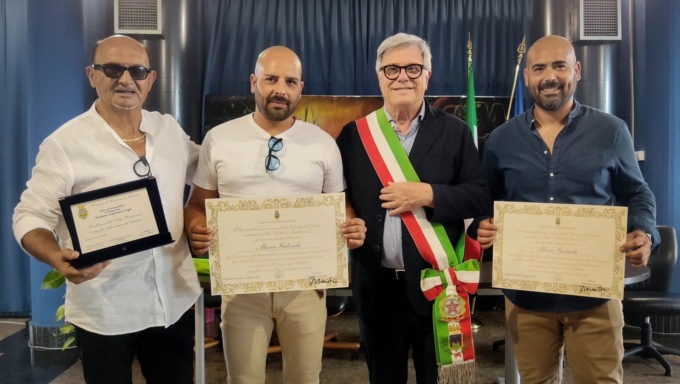 70 anni di fuochi d’artificio, il riconoscimento