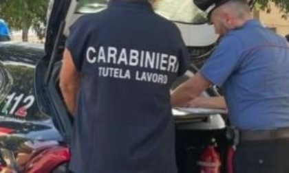 Lavoro nero, maxi multa per un commerciante