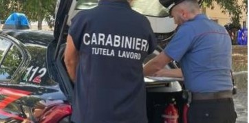 Lavoro nero, maxi multa per un commerciante