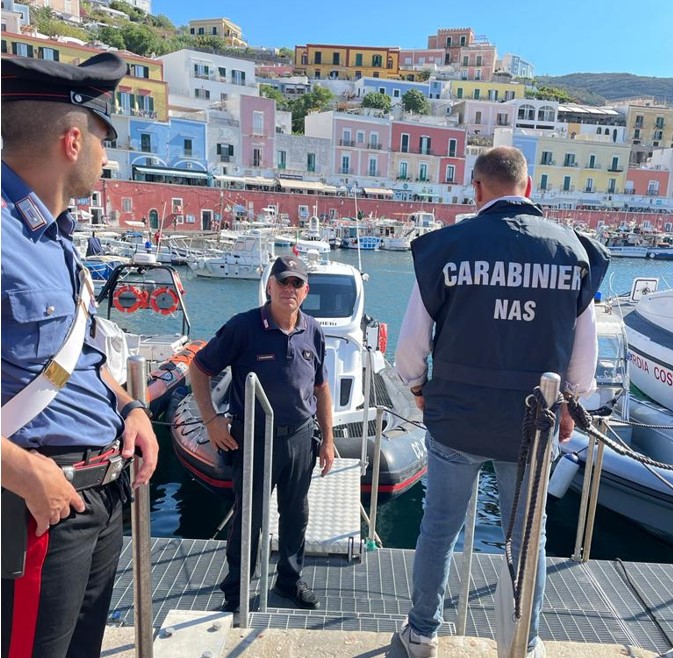 Controlli straordinari sull’isola