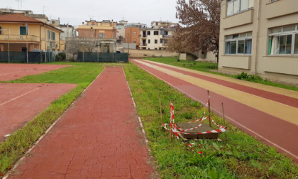 Sport scolastico: candidatura da 500mila euro per riqualificare i campi dell'I.C. “Volpi”